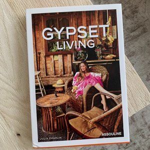 Gypset Living + Gypset Travel Hardcover Books by Julia Chaplin- set of 2